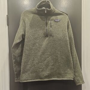 Patagonia Better Sweater 1/4 Zip Fleece
